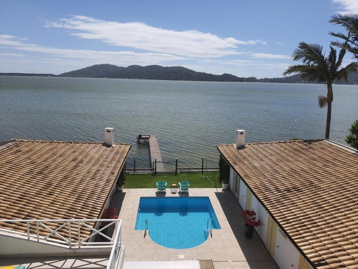 Girassois Da Lagoa - Guesthouse Florianópolis Eksteriør billede