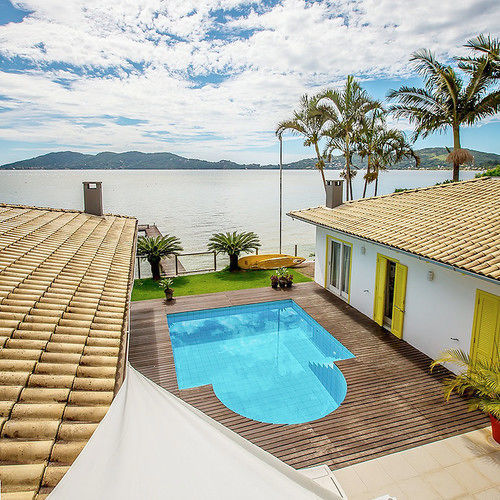 Girassois Da Lagoa - Guesthouse Florianópolis Eksteriør billede